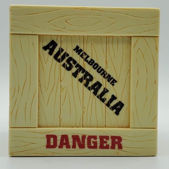 Mega Bloks Magnext Magna Bones Pterodactyl Dino Bird Crate Collectible - Picture 8 of 8